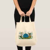 Neem het langzame Eco-Tas Tote Bag (Voorkant (product))