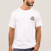 Neem het Leven Licht T-shirt (Voorkant)