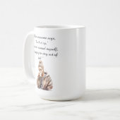 Neem het maar voor lief koffiemok (Voorkant links)