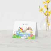 Neem het mee met de EasyCug-kaart Kaart (Gele Bloem)