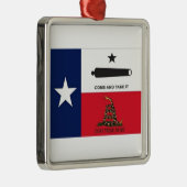 neem het mee metalen ornament (Rechts)