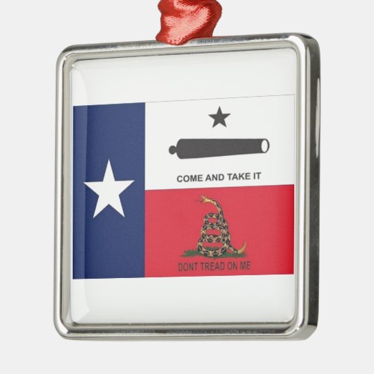 neem het mee metalen ornament (Links)