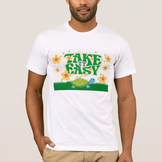 NEEM HET MEESTAL T-SHIRT (Voorkant)