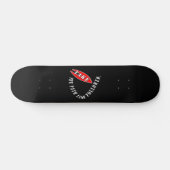 Neem het minder gevolgde pad persoonlijk skateboard (Horizontaal)
