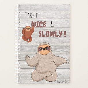 Neem het NICE en LANG! - Sleuf Planner
