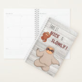 Neem het NICE en LANG! - Sleuf Planner (Display)