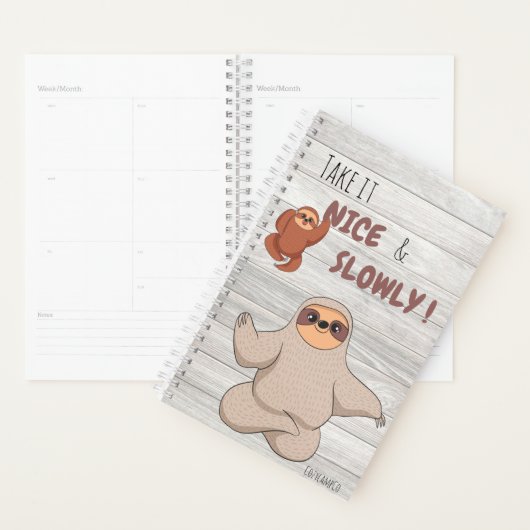 Neem het NICE en LANG! - Sleuf Planner (Display)