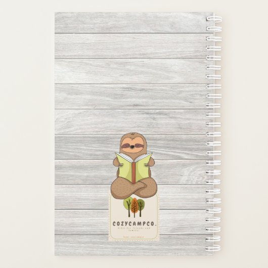 Neem het NICE en LANG! - Sleuf Planner (Achterkant)