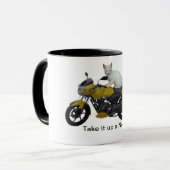 Neem het op een Notch Mok (Voorkant links)