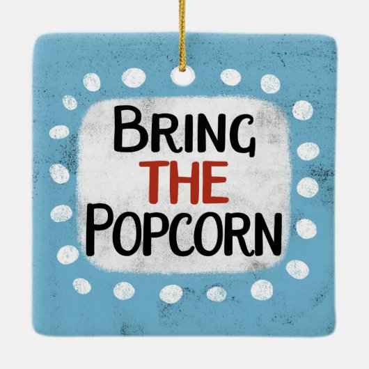 Neem het Popcorn Ornament mee (Achterkant)