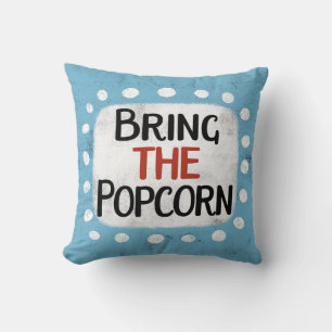 Neem het Popcorn Sierkussen mee
