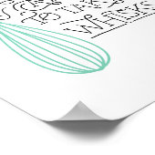 Neem het  Poster van het Citaat van Whisks (Hoek)