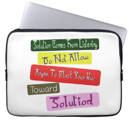 Neem het Relatie naar de andere kant op. Kopen Laptop Sleeve
