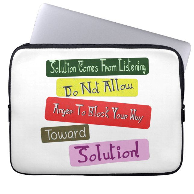 Neem het Relatie naar de andere kant op. Kopen Laptop Sleeve (Voorkant)