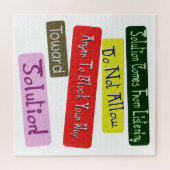 Neem het Relatie naar de andere kant op. Kopen Legpuzzel (Horizontaal)