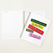 Neem het Relatie naar de andere kant op. Kopen Planner (Display)