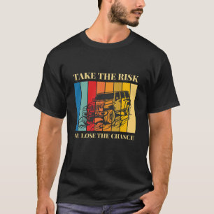 Neem het risico t-shirt