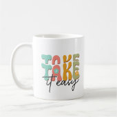 Neem het rustig koffie mok (Links)