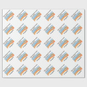 Neem het schema niet voor graniet (geologische Hum Cadeaupapier (Vlak)