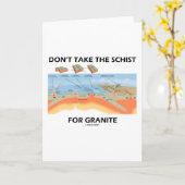 Neem het schema niet voor graniet (geologische Hum Kaart (Gele Bloem)