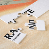 Neem het schema niet voor graniet (geologische Hum Legpuzzel (Zijkant)