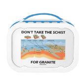 Neem het schema niet voor graniet (geologische Hum Lunchbox (Voorkant)