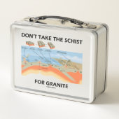 Neem het schema niet voor Granite Geology Humor (Achterkant)