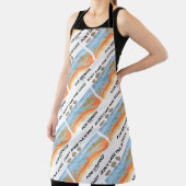 Neem het schema niet voor Granite Geology Humor Schort (Insitu)