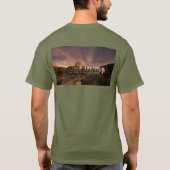 Neem het Shirt van Kans van Jim Bruton (Achterkant)