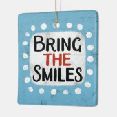 Neem het Smiles Ornament mee (Links)