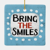 Neem het Smiles Ornament mee (Achterkant)