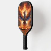 Neem het spel over: Eagle on Fire Pickleball Paddl Paddle (Links)