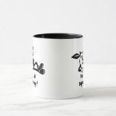 Neem het Squeezy Leuke Citroen Grappenmakerij Mok (Midden)