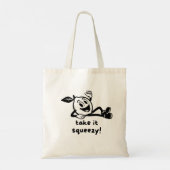 Neem het Squeezy Leuke Citroen Woordspeling Tote Bag (Achterkant)