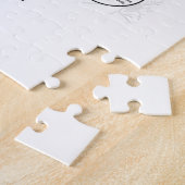 Neem het synaptische lepdenken (Neuron-synapse) Legpuzzel (Zijkant)