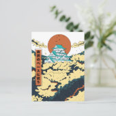 Neem het tempo van de natuur over briefkaart (Staand voorkant)