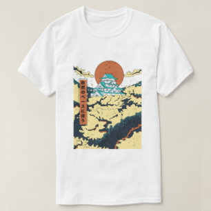 Neem het tempo van de natuur over t-shirt