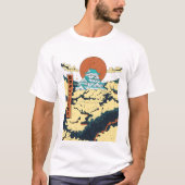 Neem het tempo van de natuur over t-shirt (Voorkant)