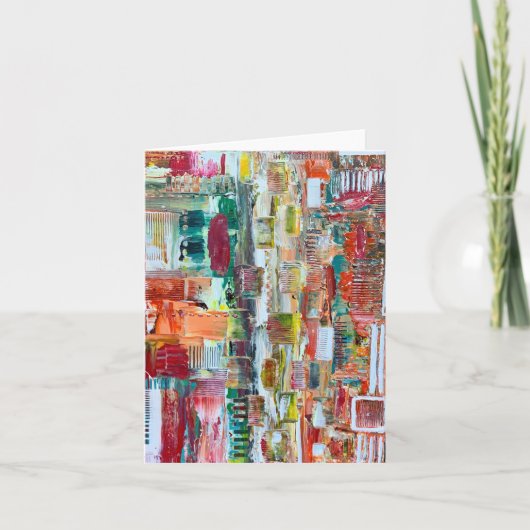 Neem het terug Blanco Note Kaart (Voorkant)