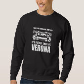 Neem het Verona Veronverkeer Wisconsin Rush hou Trui (Voorkant)