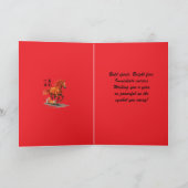 Neem het voortouw kaart (Binnen)