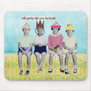 Neem het wereldwonderbaarlijke wondermiddel over muismat