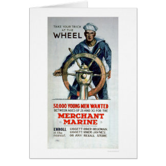 Neem het wiel - Merchant Marine (US02058)