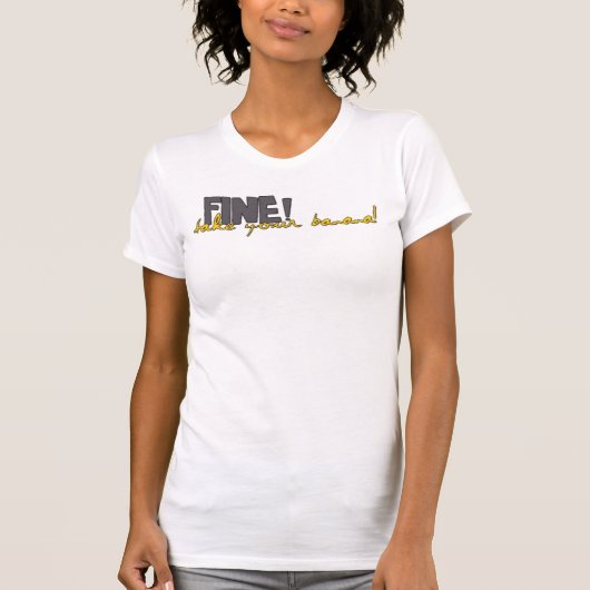 Neem je bananen mee t-shirt (Voorkant)