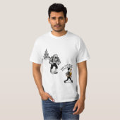 Neem je cadeaus terug T-shirt + Passion eBook (Voorkant volledig)