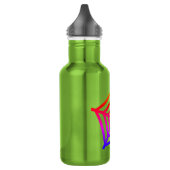 Neem je drank mee in stijl in een groen waterfles  (Links)