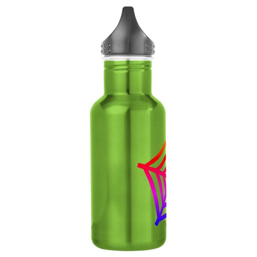 Neem je drank mee in stijl in een groen waterfles  (Links)