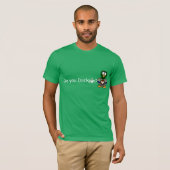 NEEM JE EEN SPELD? Bowling T-shirt (Voorkant volledig)
