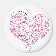 Neem je gebroken hart, maak het tot kunst