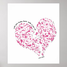 Neem je gebroken hart, maak het tot kunst